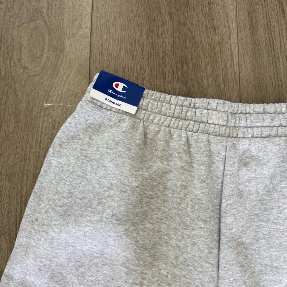 Champions Grey Fleece Jogger Pants